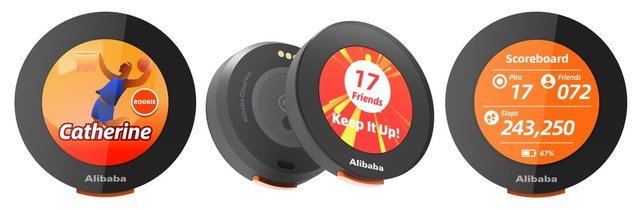 Alibaba Cloud Pin for Tokyo Olympics