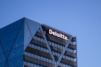A Deloitte skyscraper.
